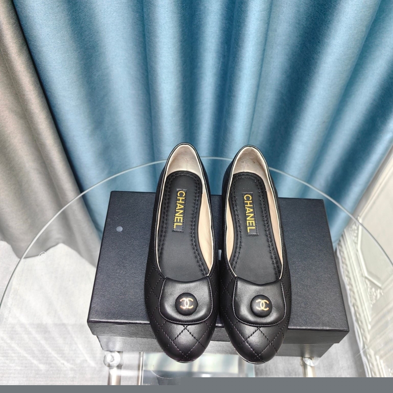 Ch*el flat shoes